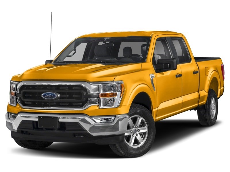 2022 Ford F-150 XLT 4WD SuperCrew 5.5' Box School Bus Yellow  Shot 19
