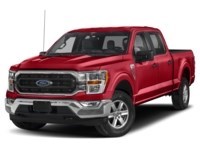 2022 Ford F-150 XLT 4WD SuperCrew 5.5' Box Vermillion Red  Shot 32