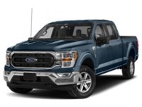 2022 Ford F-150 XLT 4WD SuperCrew 5.5' Box Antimatter Blue Metallic  Shot 44