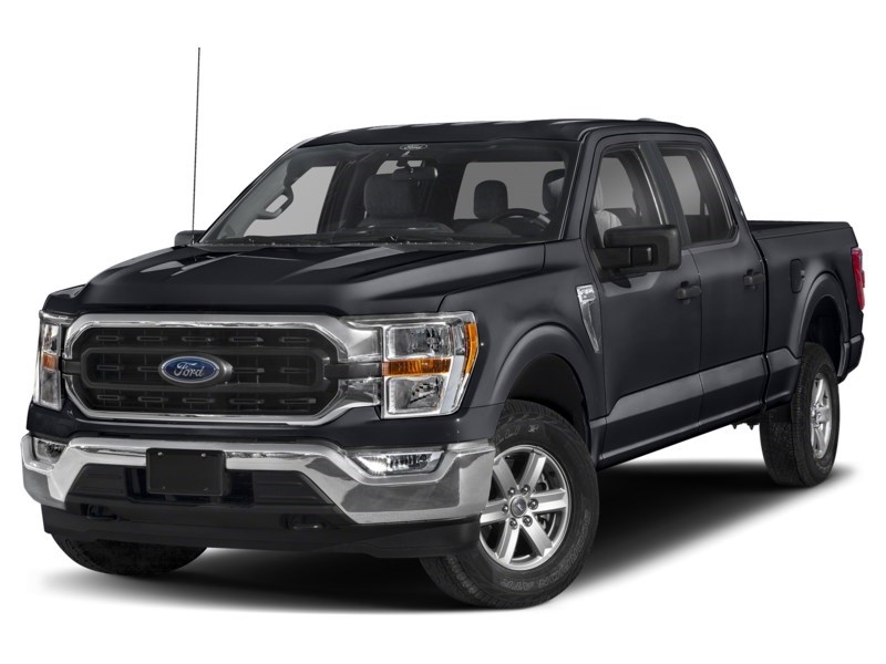 2022 Ford F-150 XLT 4WD SuperCrew 5.5' Box Antimatter Blue Metallic  Shot 47