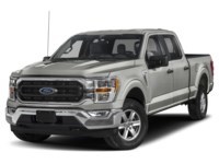 2022 Ford F-150 XLT 4WD SuperCrew 5.5' Box Iconic Silver Metallic  Shot 50