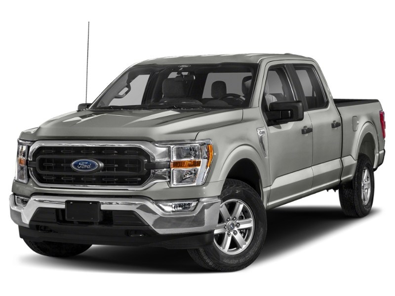 2022 Ford F-150 XLT 4WD SuperCrew 5.5' Box Iconic Silver Metallic  Shot 1