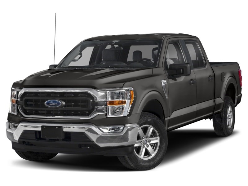 2022 Ford F-150 XLT 4WD SuperCrew 5.5' Box Carbonized Grey Metallic  Shot 56