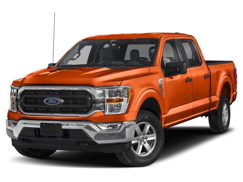 2022 Ford F-150 XLT 4WD SuperCrew 5.5' Box Orange  Shot 57