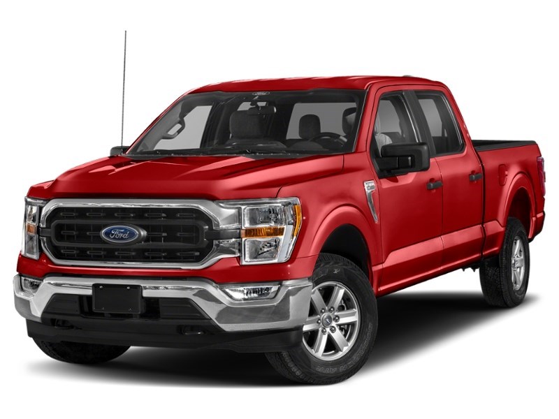 2022 Ford F-150 XLT 4WD SuperCrew 5.5' Box Race Red  Shot 66