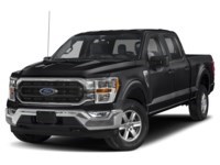 2022 Ford F-150 XLT 4WD SuperCrew 5.5' Box Agate Black Metallic  Shot 72