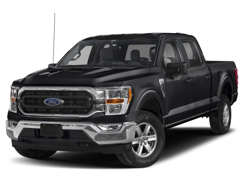 2022 Ford F-150 XLT 4WD SuperCrew 5.5' Box Agate Black Metallic  Shot 69