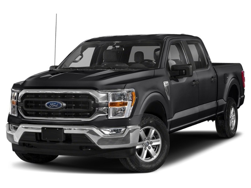 2022 Ford F-150 XLT Agate Black Metallic  Shot 1