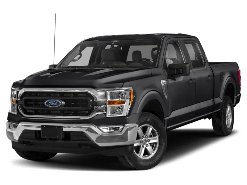 2022 Ford F-150 XLT 4WD SuperCrew 5.5' Box Colour Shot 1