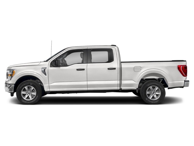 2022 Ford F-150 XLT 4WD SuperCrew 5.5' Box Space White Metallic  Shot 9