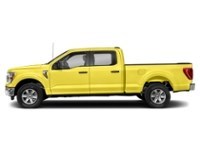 2022 Ford F-150 XLT 4WD SuperCrew 5.5' Box Yellow  Shot 15