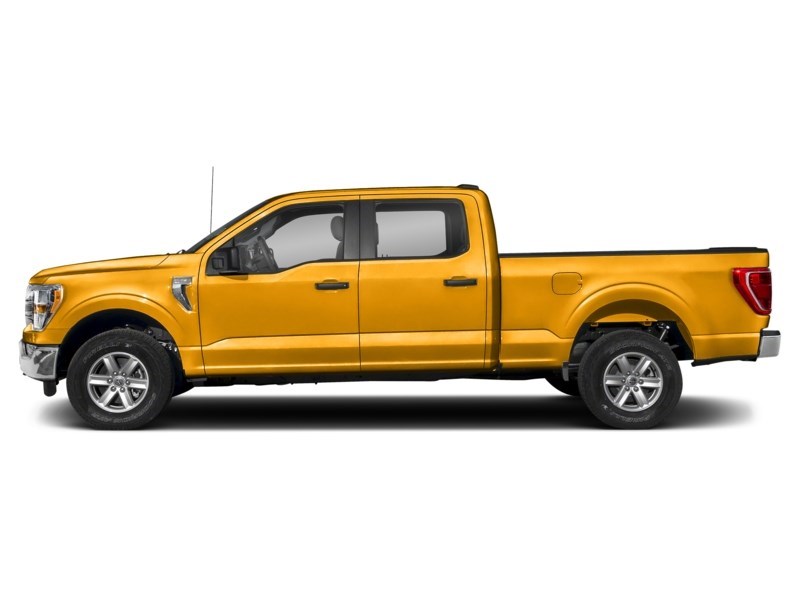 2022 Ford F-150 XLT 4WD SuperCrew 5.5' Box School Bus Yellow  Shot 21