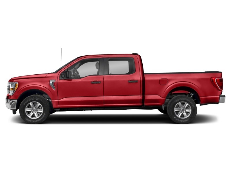 2022 Ford F-150 XLT 4WD SuperCrew 5.5' Box Rapid Red Metallic Tinted Clearcoat  Shot 5