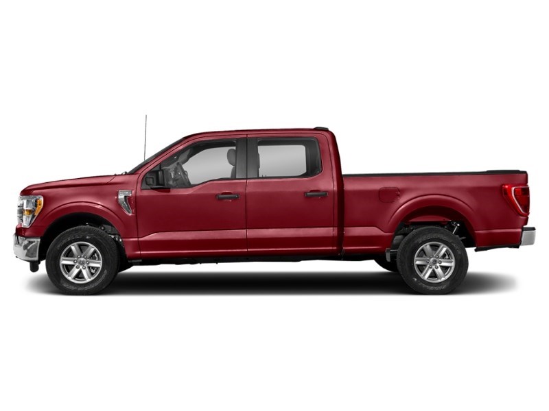 2022 Ford F-150 XLT 4WD SuperCrew 5.5' Box Rapid Red Metallic Tinted Clearcoat  Shot 30