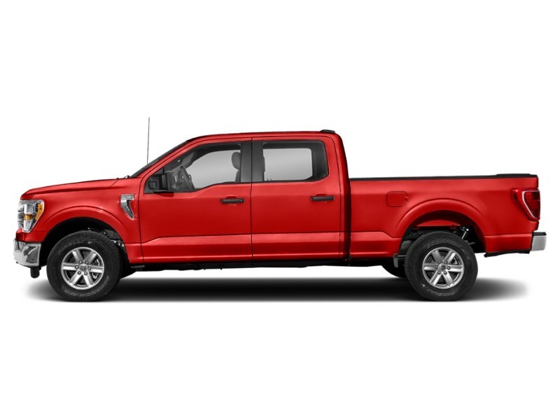 2022 Ford F-150 XLT 4WD SuperCrew 5.5' Box Vermillion Red  Shot 36