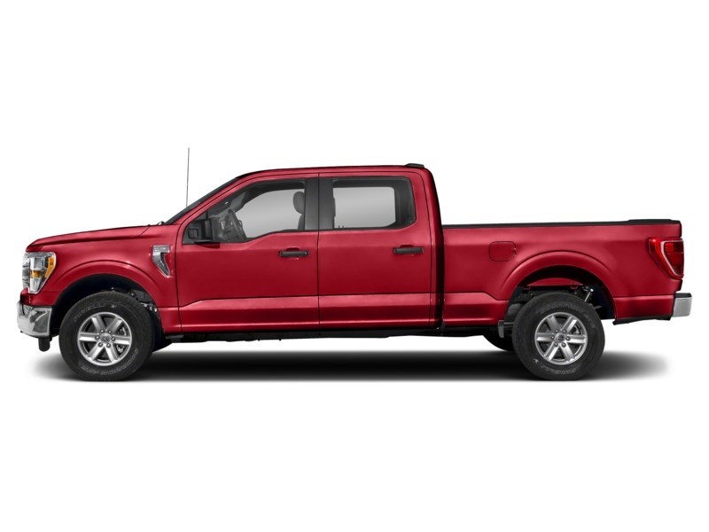 2022 Ford F-150 XLT 4WD SuperCrew 5.5' Box Vermillion Red  Shot 34