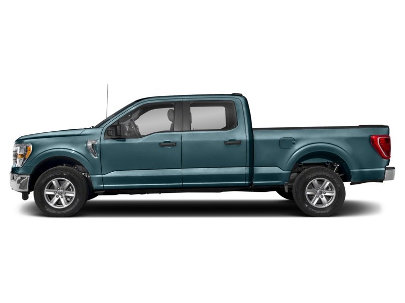 2022 Ford F-150 XLT 4WD SuperCrew 5.5' Box Green  Shot 40