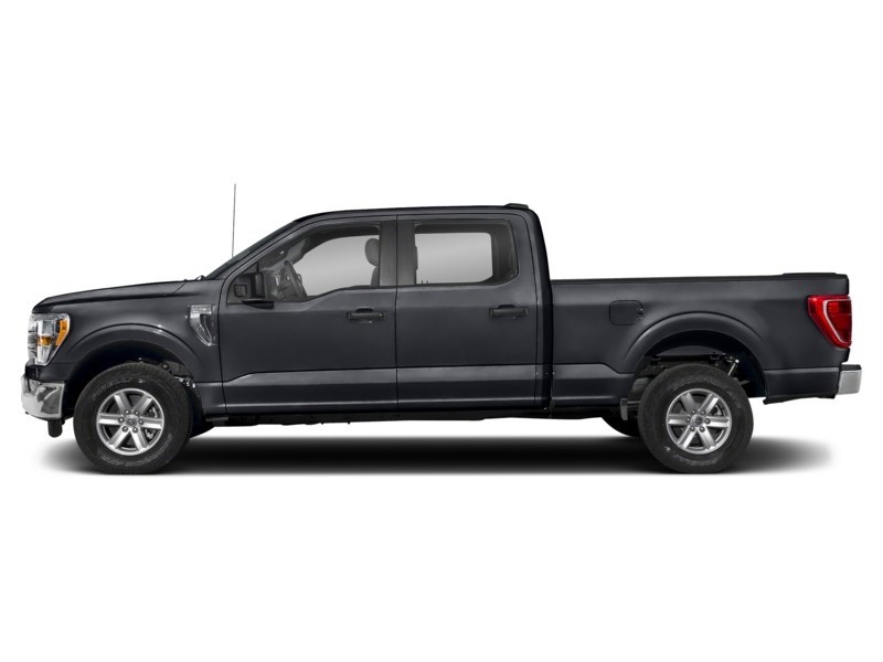 2022 Ford F-150 XLT 4WD SuperCrew 5.5' Box Antimatter Blue Metallic  Shot 48