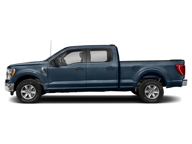 2022 Ford F-150 XLT 4WD SuperCrew 5.5' Box Antimatter Blue Metallic  Shot 48