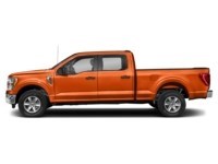 2022 Ford F-150 XLT 4WD SuperCrew 5.5' Box Orange  Shot 59