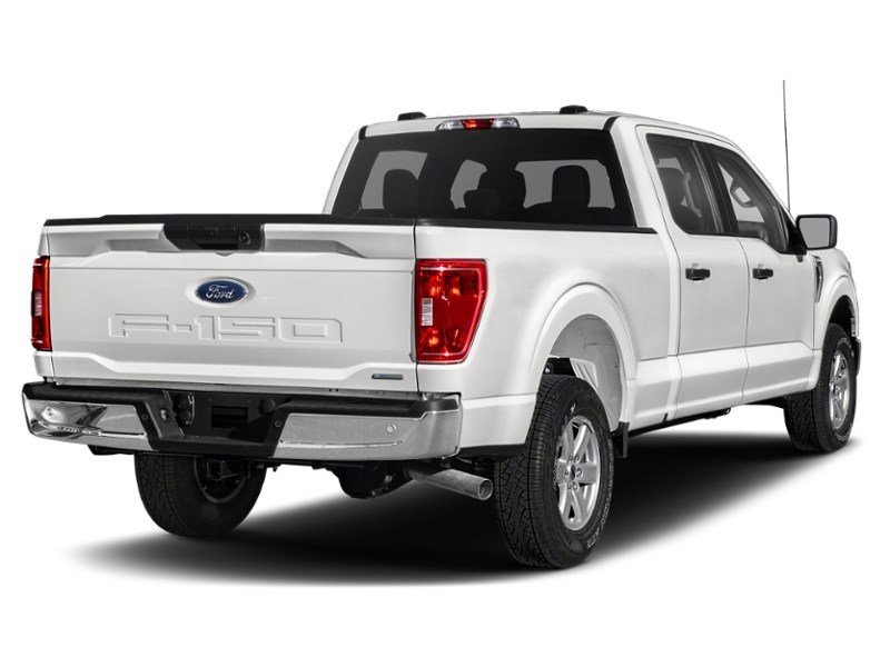 2022 Ford F-150 XLT 4WD SuperCrew 5.5' Box Oxford White  Shot 6