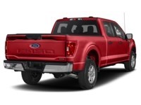 2022 Ford F-150 XLT 4WD SuperCrew 5.5' Box Rapid Red Metallic Tinted Clearcoat  Shot 2