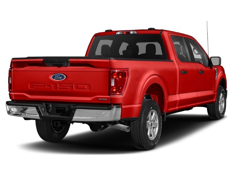 2022 Ford F-150 XLT 4WD SuperCrew 5.5' Box Vermillion Red  Shot 37