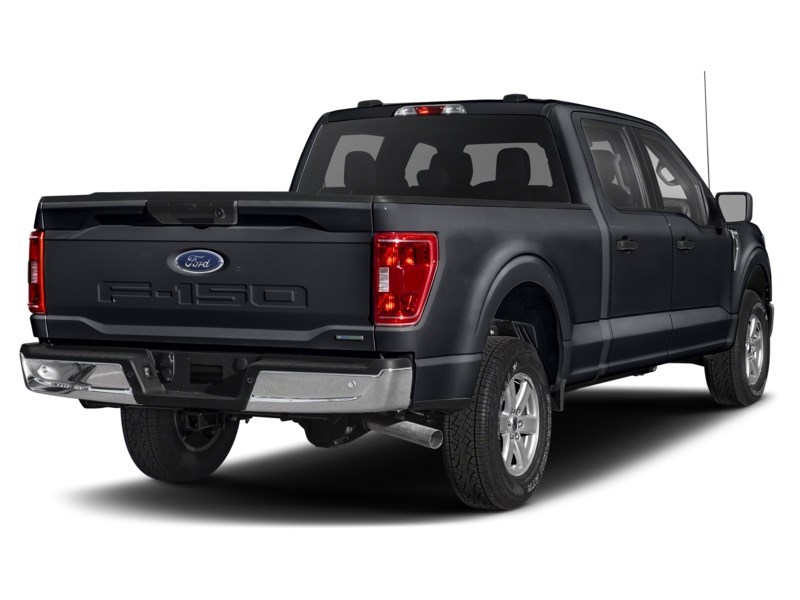 2022 Ford F-150 XLT 4WD SuperCrew 5.5' Box Antimatter Blue Metallic  Shot 45