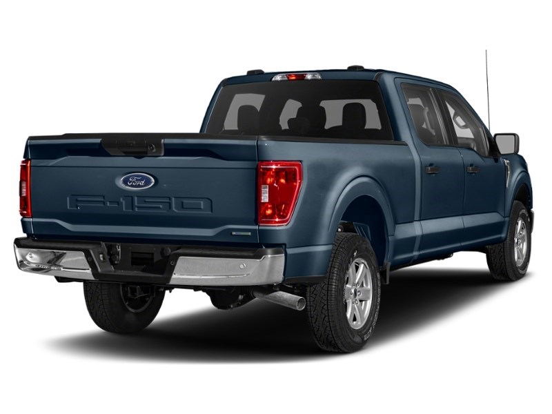 2022 Ford F-150 XLT 4WD SuperCrew 5.5' Box Antimatter Blue Metallic  Shot 49
