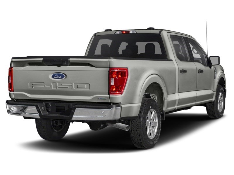 2023 Ford F-150 XLT 4WD SuperCrew 5.5' Box Iconic Silver Metallic  Shot 43