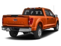 2022 Ford F-150 XLT 4WD SuperCrew 5.5' Box Orange  Shot 62