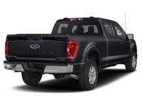 2022 Ford F-150 XLT 4WD SuperCrew 5.5' Box Agate Black Metallic  Shot 74