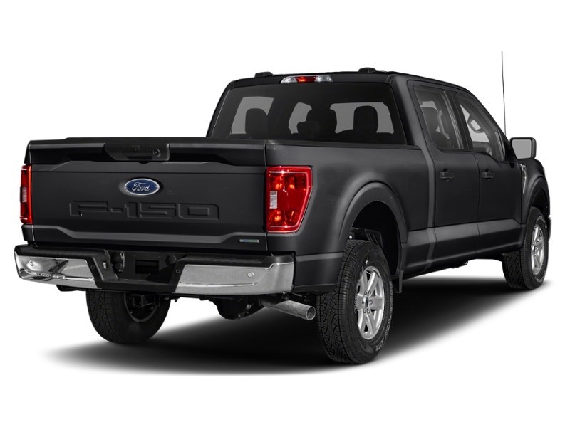 2022 Ford F-150 XLT 4WD SuperCrew 5.5' Box Agate Black Metallic  Shot 70