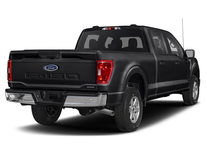 2022 Ford F-150 XLT 4WD SuperCrew 5.5' Box Agate Black Metallic  Shot 74
