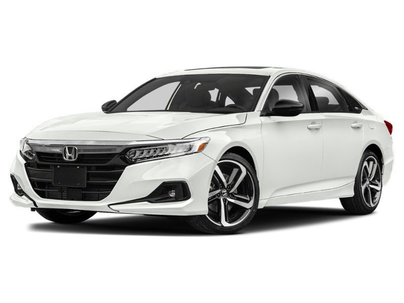 2022 Honda Accord Sedan Sport CVT Platinum White Pearl  Shot 1