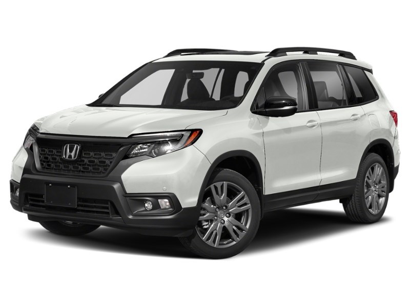 2021 Honda Passport EX-L AWD|Well Maintained|Locally Owned Platinum White Pearl  Shot 1