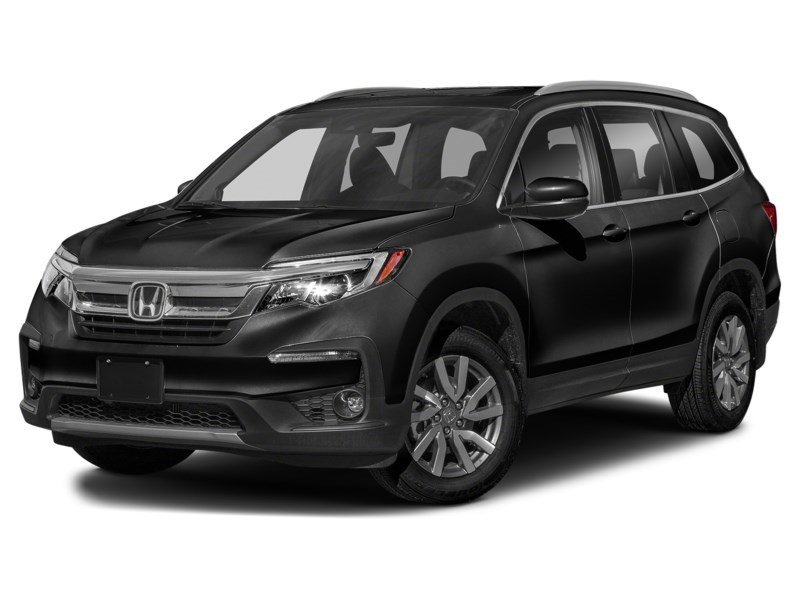 2022 Honda Pilot EX-L Navi AWD Crystal Black Pearl  Shot 4
