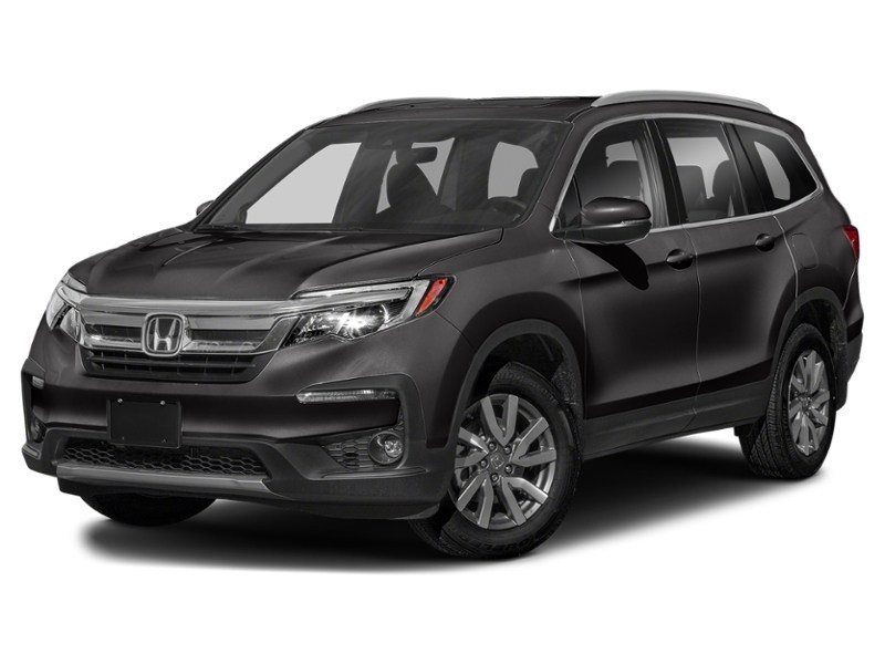 2021 Honda Pilot EX-L Navi AWD Modern Steel Metallic  Shot 19