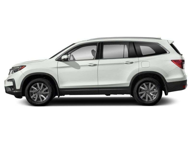2021 Honda Pilot EX-L Navi AWD Platinum White Pearl  Shot 3