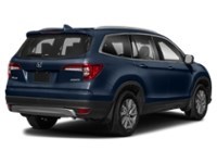 2021 Honda Pilot EX-L Navi AWD Obsidian Blue Pearl  Shot 8