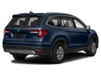 2021 Honda Pilot EX-L Navi AWD Obsidian Blue Pearl  Shot 8