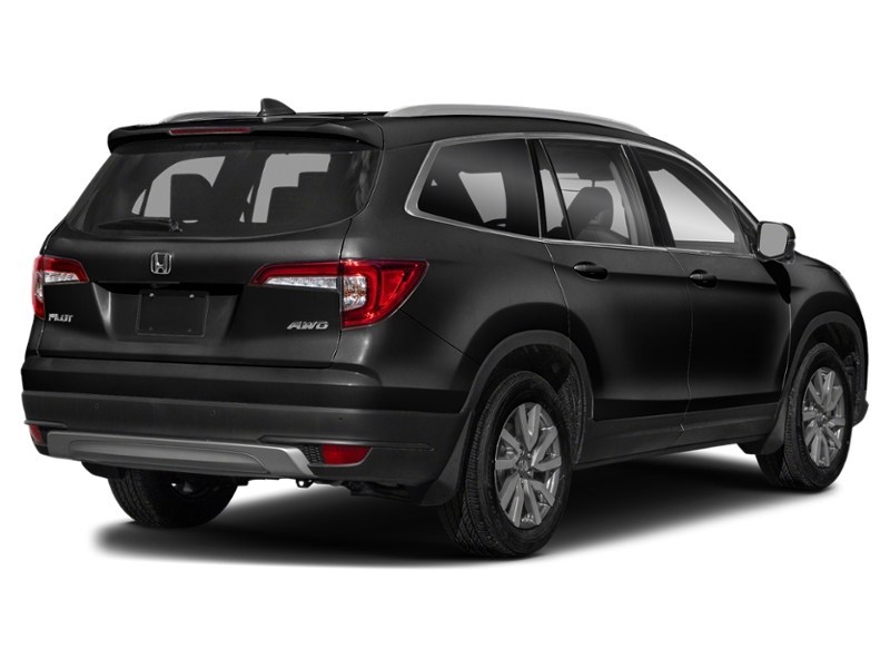2021 Honda Pilot EX-L Navi AWD Crystal Black Pearl  Shot 18