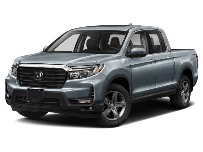 2023 Honda Ridgeline Touring AWD Sonic Grey Pearl  Shot 4