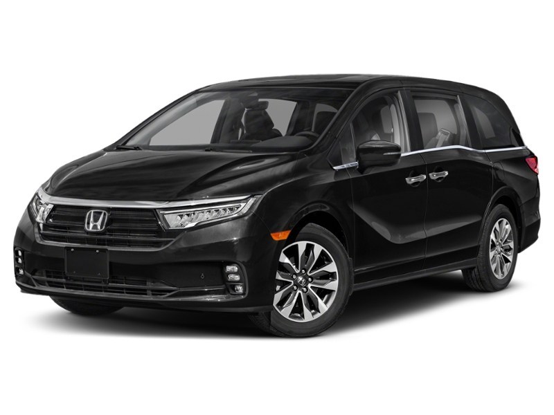 2022 Honda Odyssey EX-L RES Auto Crystal Black Pearl  Shot 4