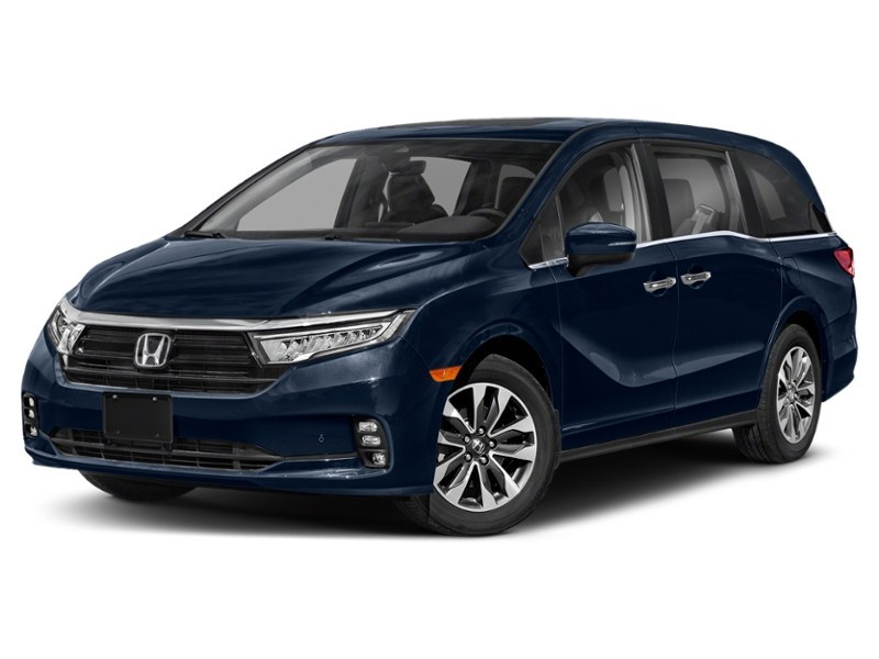 2022 Honda Odyssey EX-L RES Auto Obsidian Blue Pearl  Shot 7