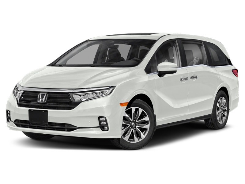 2022 Honda Odyssey EX-L RES Auto Platinum White Pearl  Shot 23