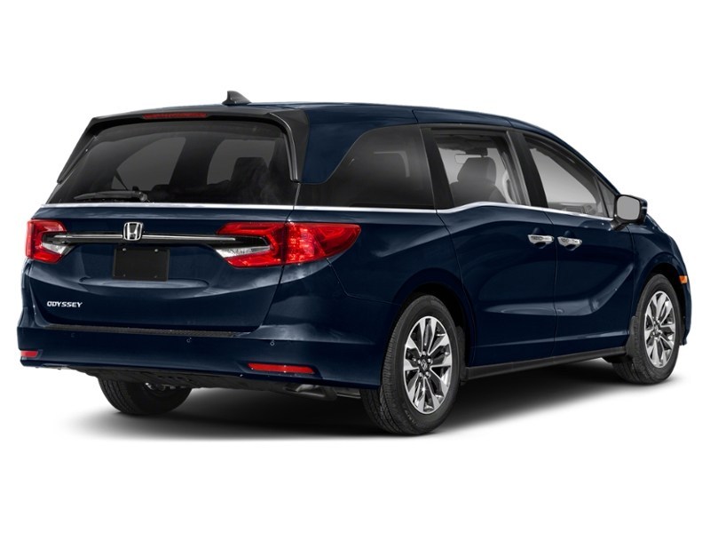2022 Honda Odyssey EX-L RES Auto Obsidian Blue Pearl  Shot 8