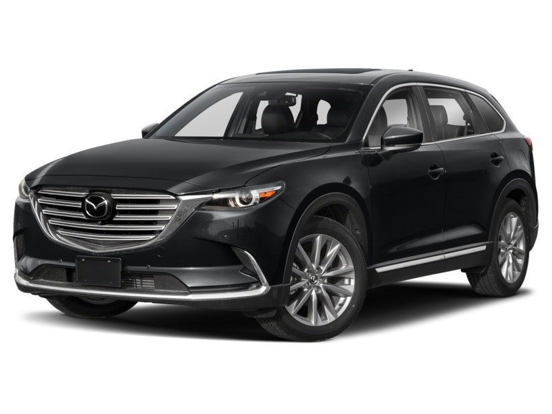 2022 Mazda CX-9 GT AWD Jet Black Mica  Shot 4