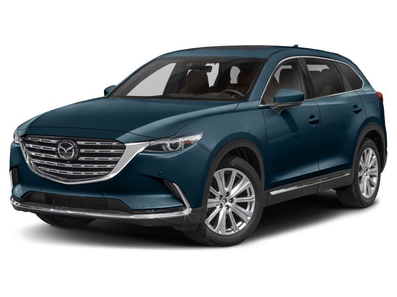 2022 Mazda CX-9 Signature AWD Deep Crystal Blue Mica  Shot 1
