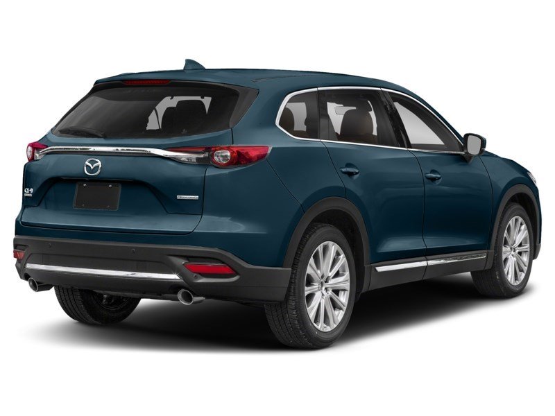 2022 Mazda CX-9 Signature AWD Deep Crystal Blue Mica  Shot 2